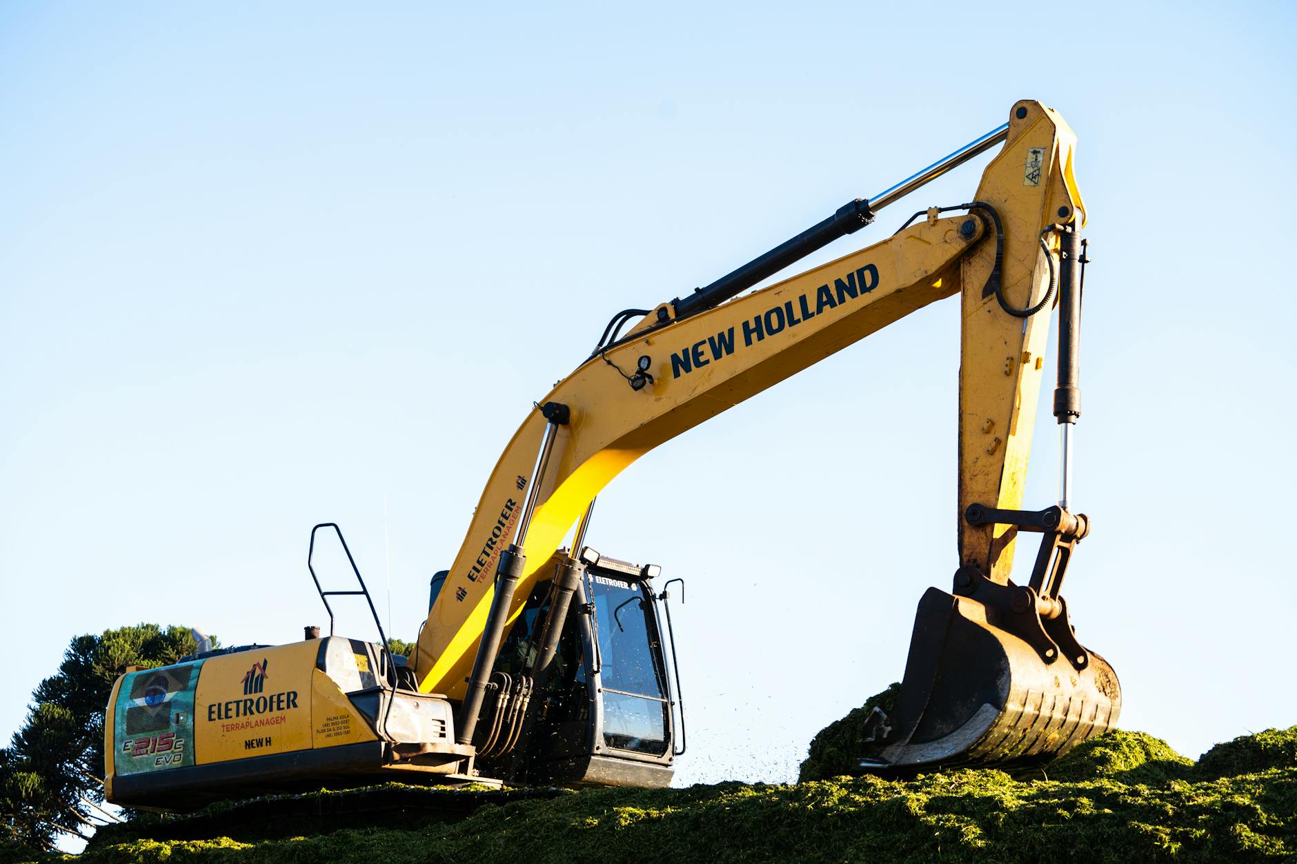 Boring and Backhoe Work